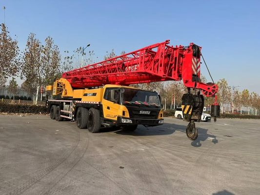 2021 Χρησιμοποιούμενο Sany STC800E5 80 τόνων γερανό φορτηγού σε καλή κατάσταση