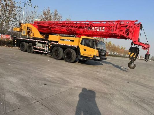 2021 Χρησιμοποιούμενο Sany STC800E5 80 τόνων γερανό φορτηγού σε καλή κατάσταση