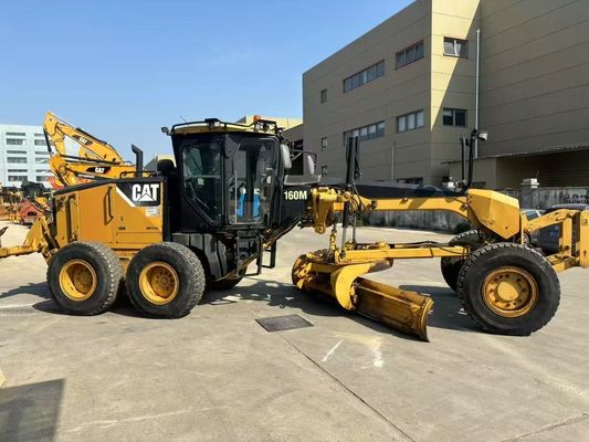 Αρχική Ιαπωνία Caterpillar 160M Motor Grader σε εξαιρετική κατάσταση
