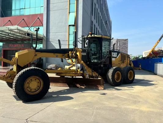 Αρχική Ιαπωνία Caterpillar 160M Motor Grader σε εξαιρετική κατάσταση