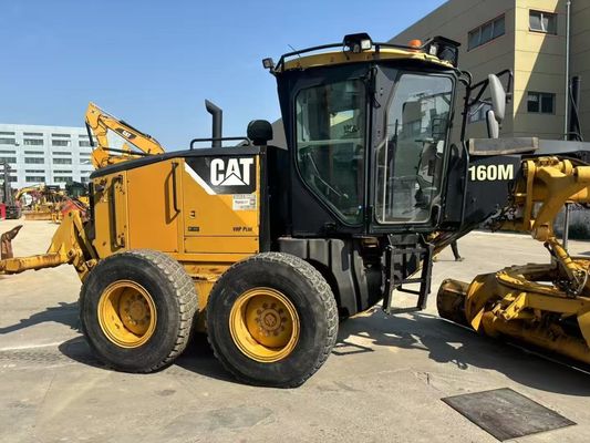 Αρχική Ιαπωνία Caterpillar 160M Motor Grader σε εξαιρετική κατάσταση