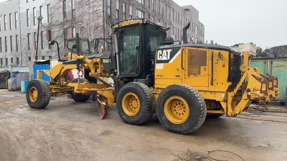 Αρχική Ιαπωνία Caterpillar 160M Motor Grader σε εξαιρετική κατάσταση