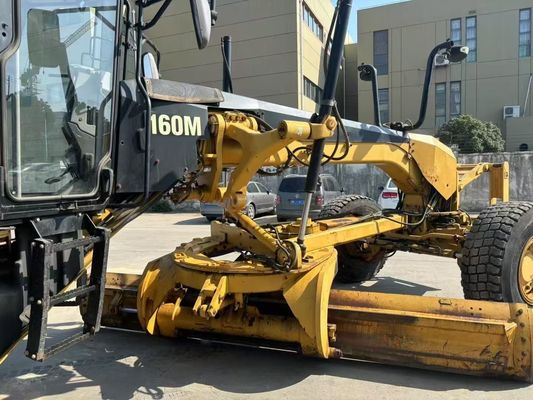Αρχική Ιαπωνία Caterpillar 160M Motor Grader σε εξαιρετική κατάσταση