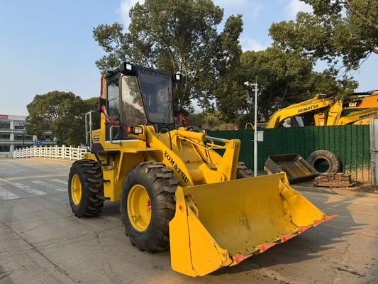 Αρχική Ιαπωνία Χρησιμοποιούνται Komatsu WA100-1 τροχοφόρες που εργάζονται στον κήπο