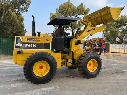 Αρχική Ιαπωνία Χρησιμοποιήθηκε Komatsu WA510 Μίνι τροχοφόρα που λειτουργούν σε καλή κατάσταση