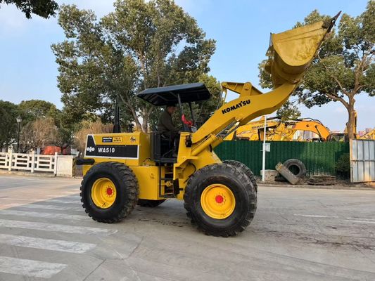 Αρχική Ιαπωνία Χρησιμοποιήθηκε Komatsu WA510 Μίνι τροχοφόρα που λειτουργούν σε καλή κατάσταση