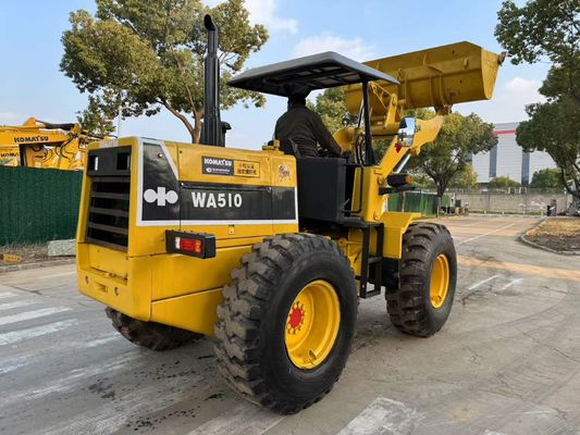Αρχική Ιαπωνία Χρησιμοποιήθηκε Komatsu WA510 Μίνι τροχοφόρα που λειτουργούν σε καλή κατάσταση