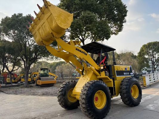 Αρχική Ιαπωνία Χρησιμοποιήθηκε Komatsu WA510 Μίνι τροχοφόρα που λειτουργούν σε καλή κατάσταση