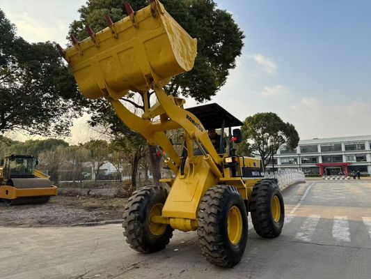 Αρχική Ιαπωνία Χρησιμοποιήθηκε Komatsu WA510 Μίνι τροχοφόρα που λειτουργούν σε καλή κατάσταση