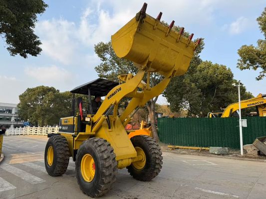 Αρχική Ιαπωνία Χρησιμοποιήθηκε Komatsu WA510 Μίνι τροχοφόρα που λειτουργούν σε καλή κατάσταση