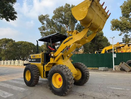 Αρχική Ιαπωνία Χρησιμοποιήθηκε Komatsu WA510 Μίνι τροχοφόρα που λειτουργούν σε καλή κατάσταση