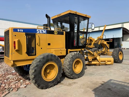 2020 Χρησιμοποιούμενος SEM 919 Motor Grader σε εξαιρετική κατάσταση / Η SEM Motor Grader πωλείται γρήγορα στην Αφρική