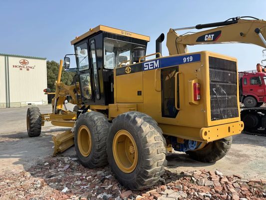 2020 Χρησιμοποιούμενος SEM 919 Motor Grader σε εξαιρετική κατάσταση / Η SEM Motor Grader πωλείται γρήγορα στην Αφρική