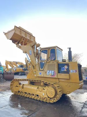 Χρώμα Χρησιμοποιούμενη Caterpillar 973 Crawler Loader σε εξαιρετική κατάσταση