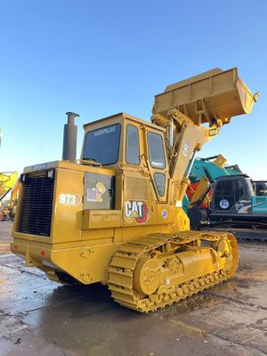 Χρώμα Χρησιμοποιούμενη Caterpillar 973 Crawler Loader σε εξαιρετική κατάσταση