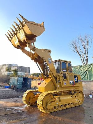 Χρώμα Χρησιμοποιούμενη Caterpillar 973 Crawler Loader σε εξαιρετική κατάσταση