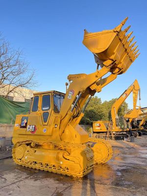 Χρώμα Χρησιμοποιούμενη Caterpillar 973 Crawler Loader σε εξαιρετική κατάσταση