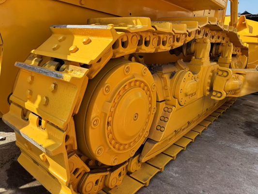 Αρχική Ιαπωνική Χρησιμοποιούμενη Komatsu D375A Μπούλντοζερ με Υδραυλικό Ρίπερ