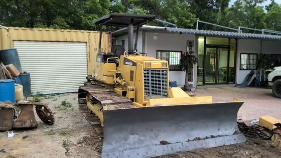 Αρχικό χρώμα Χρησιμοποιούμενη Komatsu D31P-20 Μίνι μπουλντόζερ καυτή πώληση στην Ασία