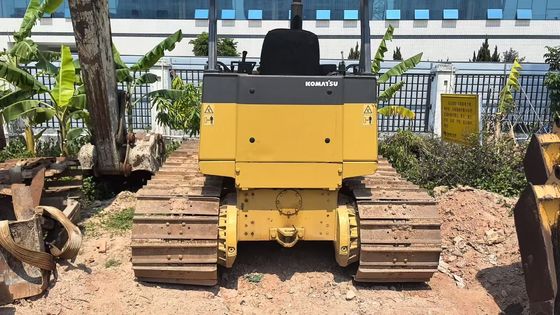 Αρχικό χρώμα Χρησιμοποιούμενη Komatsu D31P-20 Μίνι μπουλντόζερ καυτή πώληση στην Ασία