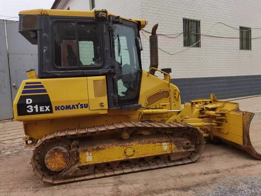 Αρχική Ιαπωνία Χρησιμοποιημένη Komatsu D31EX-22 Μίνι Μπολντόζερ Καυτή πώληση στην Ασία