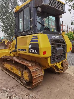 Αρχική Ιαπωνία Χρησιμοποιημένη Komatsu D31EX-22 Μίνι Μπολντόζερ Καυτή πώληση στην Ασία