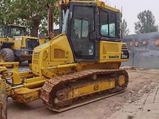 Αρχική Ιαπωνία Χρησιμοποιημένη Komatsu D31EX-22 Μίνι Μπολντόζερ Καυτή πώληση στην Ασία