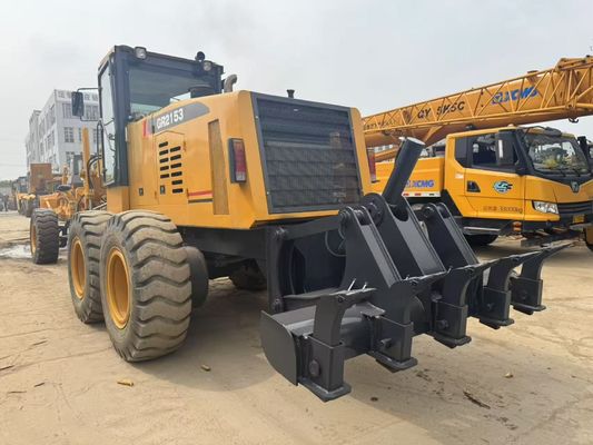 6 Drive Motor Grader 2023 Χρόνο Χρησιμοποιείται XCMG GR2153 Motor Grader Απόδοση καυσίμου για κατασκευή