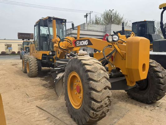 6 Drive Motor Grader 2023 Χρόνο Χρησιμοποιείται XCMG GR2153 Motor Grader Απόδοση καυσίμου για κατασκευή