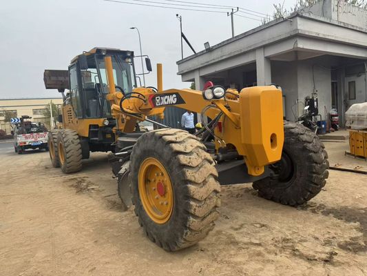 6 Drive Motor Grader 2023 Χρόνο Χρησιμοποιείται XCMG GR2153 Motor Grader Απόδοση καυσίμου για κατασκευή
