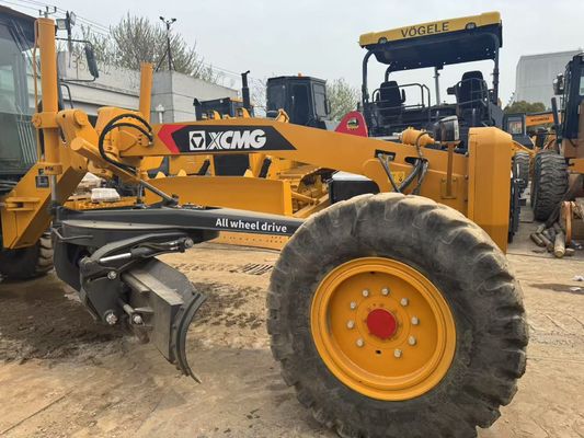 6 Drive Motor Grader 2023 Χρόνο Χρησιμοποιείται XCMG GR2153 Motor Grader Απόδοση καυσίμου για κατασκευή