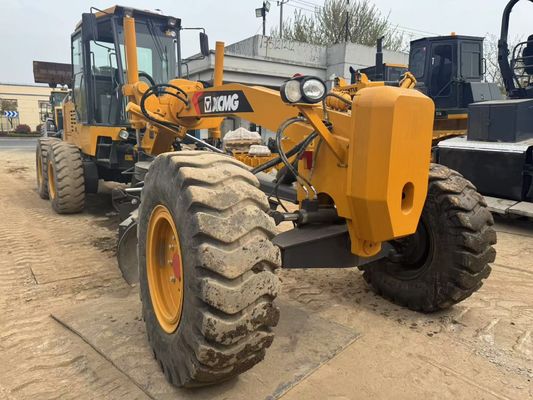 6 Drive Motor Grader 2023 Χρόνο Χρησιμοποιείται XCMG GR2153 Motor Grader Απόδοση καυσίμου για κατασκευή