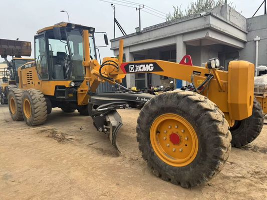 6 Drive Motor Grader 2023 Χρόνο Χρησιμοποιείται XCMG GR2153 Motor Grader Απόδοση καυσίμου για κατασκευή