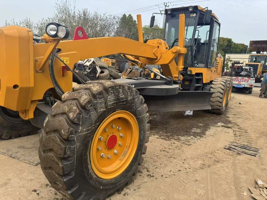 6 Drive Motor Grader 2023 Χρόνο Χρησιμοποιείται XCMG GR2153 Motor Grader Απόδοση καυσίμου για κατασκευή