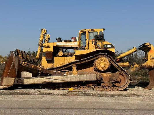 Αρχικό χρώμα Χρησιμοποιούμενη Γάτρα D11R μπουλντόζα με υδραυλικό σχιστήρα