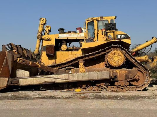 Αρχικό χρώμα Χρησιμοποιούμενη Γάτρα D11R μπουλντόζα με υδραυλικό σχιστήρα