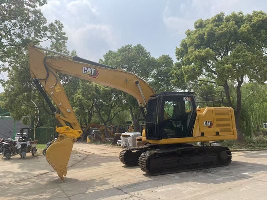 Καλή κατάσταση μεταχειρισμένη σκάφτρα Caterpillar 320GC με υδραυλική σύζευξη