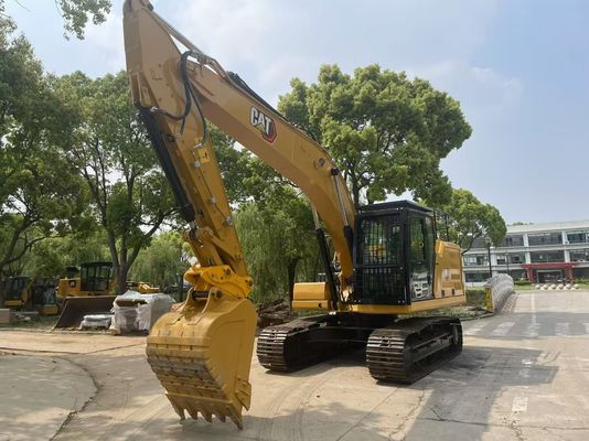 Καλή κατάσταση μεταχειρισμένη σκάφτρα Caterpillar 320GC με υδραυλική σύζευξη