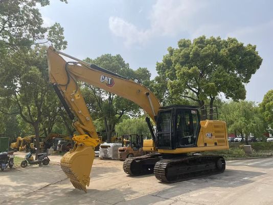 Καλή κατάσταση μεταχειρισμένη σκάφτρα Caterpillar 320GC με υδραυλική σύζευξη