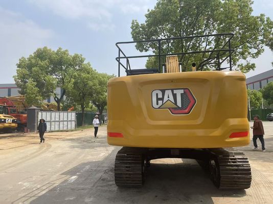 Καλή κατάσταση μεταχειρισμένη σκάφτρα Caterpillar 320GC με υδραυλική σύζευξη