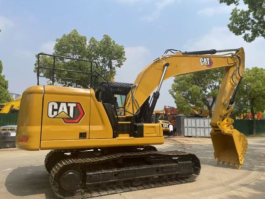 Καλή κατάσταση μεταχειρισμένη σκάφτρα Caterpillar 320GC με υδραυλική σύζευξη