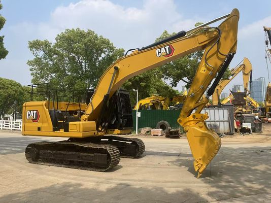 Καλή κατάσταση μεταχειρισμένη σκάφτρα Caterpillar 320GC με υδραυλική σύζευξη