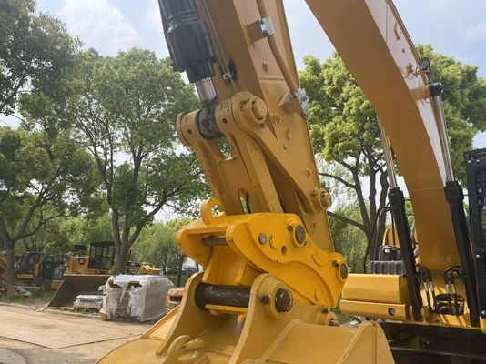 Καλή κατάσταση μεταχειρισμένη σκάφτρα Caterpillar 320GC με υδραυλική σύζευξη