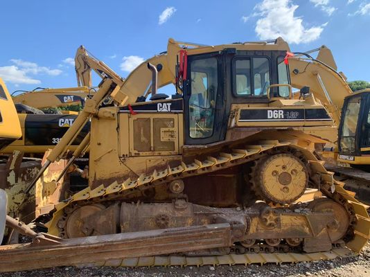 Αρχικό χρώμα Χρησιμοποιούμενη Caterpillar D6R LGP Crawler Bulldozer Καυτή πώληση