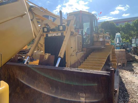 Αρχικό χρώμα Χρησιμοποιούμενη Caterpillar D6R LGP Crawler Bulldozer Καυτή πώληση