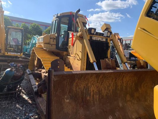 Αρχικό χρώμα Χρησιμοποιούμενη Caterpillar D6R LGP Crawler Bulldozer Καυτή πώληση