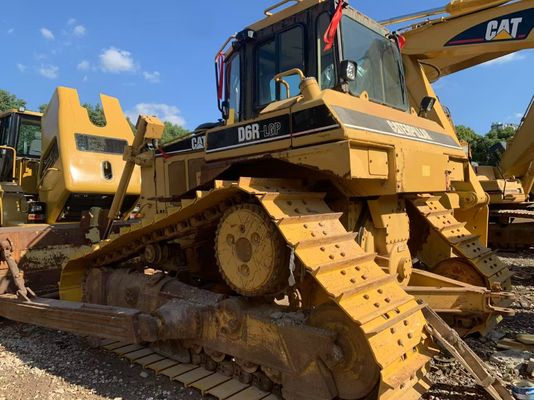 Αρχικό χρώμα Χρησιμοποιούμενη Caterpillar D6R LGP Crawler Bulldozer Καυτή πώληση