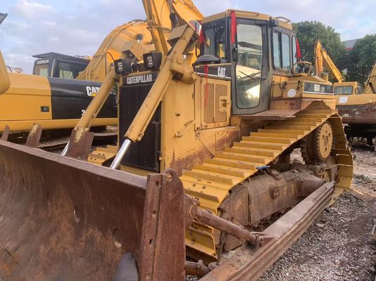 Αρχικό χρώμα Χρησιμοποιούμενη Caterpillar D6R LGP Crawler Bulldozer Καυτή πώληση