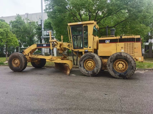 Αρχικό χρώμα Χρησιμοποιούμενη μηχανή Caterpillar 14H σε εξαιρετική κατάσταση