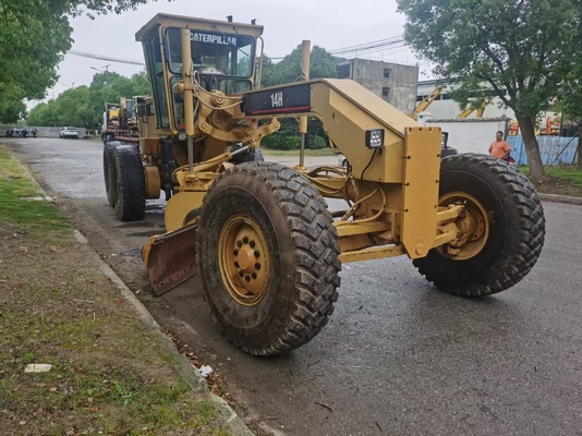 Αρχικό χρώμα Χρησιμοποιούμενη μηχανή Caterpillar 14H σε εξαιρετική κατάσταση